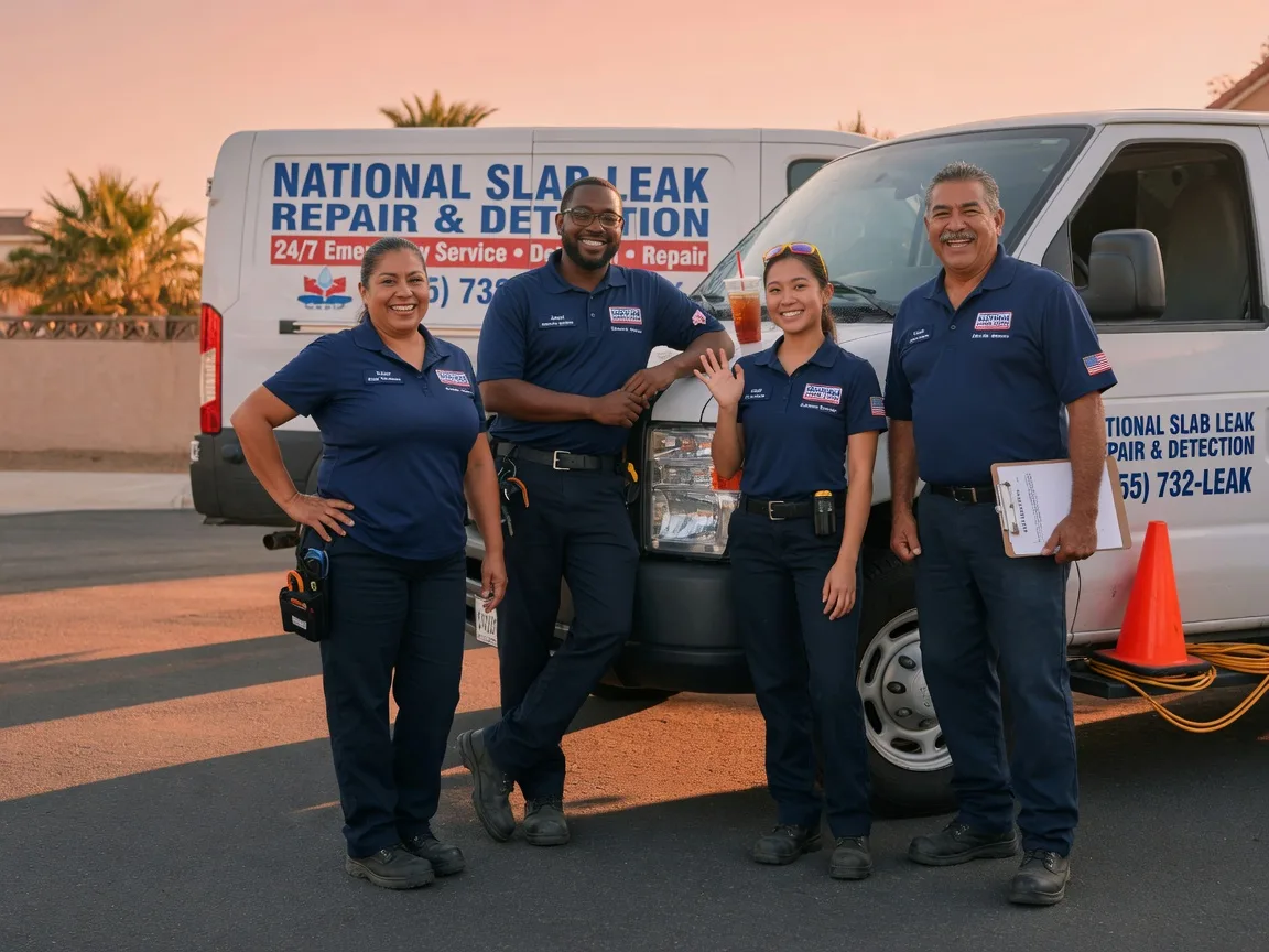 Slab Leak Detection company in Oswegatchie, NY